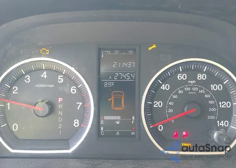 2007 Honda Cr-V Ex z USA, uszkodzony, nr VIN JHLRE48597C027550